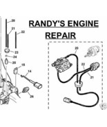 FUEL tank GROMMET 2 hole ECHO HC 161 180 1800 200 201  - €4,19 EUR