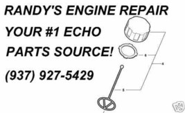 FUEL GAS CAP ECHO 13100455530 MODEL LIST HEDGE CLIPPER - $7.53