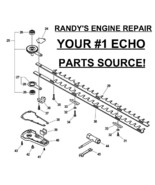 24&quot; LOWER BAR ECHO HEDGE CLIPPER 2410 4050 69701108960 - €55,78 EUR