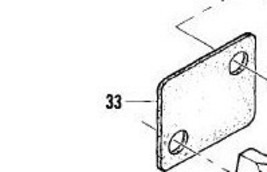 AIR FILTER MCCULLOCH 225042 HEDGE TRIMMER PART FITS + - $7.53