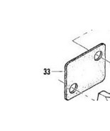 AIR FILTER MCCULLOCH 225042 HEDGE TRIMMER PART FITS + - €6,46 EUR