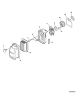 air filter A226000031 part 4 echo BACKPACK blower - $7.53