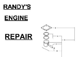 Piston kit assy Echo P021007450 PB 610 620 620H 620ST - £44.41 GBP