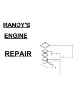 Piston kit assy Echo P021007450 PB 610 620 620H 620ST - $56.39