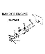 MANIFOLD GASKET MCCULLOCH TRIMMER 322031 MC9014-330301 - $6.69 CAD