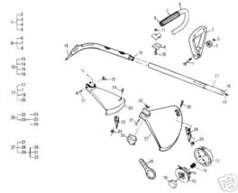 I Have Most Parts 4 Mcculloch Trimmer &amp; Trimmer Head - £21.42 GBP