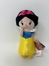 Just Play Disney Princess Snow White Stylized Mini 5” Plush Doll Toy New - £11.81 GBP