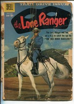 The Lone Ranger #127 1959-DELL-CLAYTON Moore Photo COVER-pr - £11.91 GBP