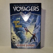 Voyagers: Escape the Vortex (Book 5) - Hardcover By DuPrau, Jeanne - NEW - £6.19 GBP