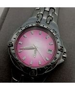 RELIC WET Dial Ladies Date Watch New Battery ZR11634 - €17,30 EUR