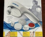 Conair Touch N&#39; Tone Massager Complete with Attachments - £12.31 GBP