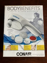 Conair Touch N&#39; Tone Massager Complete with Attachments - £12.29 GBP