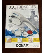 Conair Touch N&#39; Tone Massager Complete with Attachments - $15.63