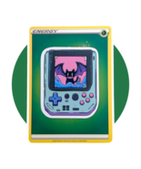 Anime Vinyl Sticker (SS113): Bat Game Console with Grass Energy Card - $6.70 CAD