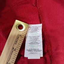 Arizona Cardinals NFL Team Apparel Womens L Red/White Full Zip Sweatshirt Hoodie image 4
