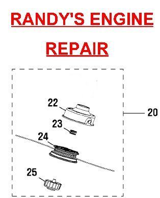 TRIMMER HEAD ASSEMBLY RYOBI TORO HOMELITE 000998265 - $59.99