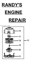 Reel Easy Trimmer Head fits Ryobi 4 stroke 120950010 - £36.65 GBP