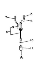 Echo Fuel System Repair Kit Srm 2500 2501 2502 3000 + - £26.13 GBP