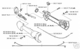 Throttle Trigger Part Husqvarna Trimmer 503877903 - £14.11 GBP