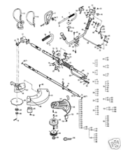 Part Contact Switch Mcculloch Trimmer Fits + Model List - $6.65