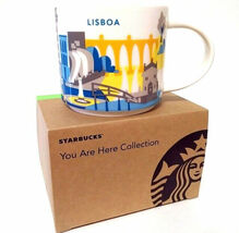 Starbucks You Are Here &#39;Yay City Mug&quot; - 414ml / 14oz - Lisboa - $909.34 MXN