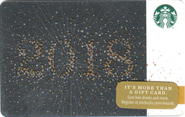 Starbucks 2018 Collectible Gift Card New No Value - £2.39 GBP