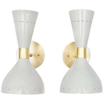 Midcentury Solid Brass Beside Wall Lamp Decorative Wall Sconce Lights Fixture - £199.89 GBP