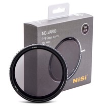 NiSi 58mm True Color ND-Vario | 1-5 Stops Variable Neutral Density Filter | Adju - £174.90 GBP