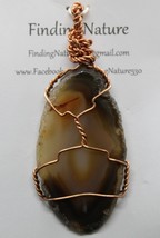 Agate Pendant - $16.88