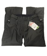 MARKER Logix Series Ski Snow Pants Black Mid Rise Seam Sealed Insulated ... - $71.99