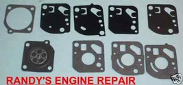 zama gasket diaphragm kit HOMELITE POULAN WEED EATER - $174.38 MXN