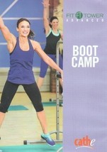 CATHE FRIEDRICH FIT TOWER ADVANCED BOOT CAMP DVD WORKOUT NEW SEALED - $21.24