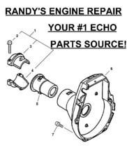 ECHO CUSHION 61091055230 FITS MANY TRIMMERS CLIPPERS - $8.41