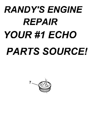 FUEL LINE GROMMET 3 HOLE FOR GAS TANK ECHO V137000030 - $4.89