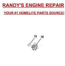 Carburetor Homelite Ryobi 308054007 fits 30cc models - £28.46 GBP