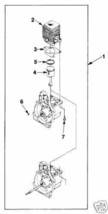 Part 03179 690161005 30cc Piston Ring Homelite Trimmer - £12.57 GBP