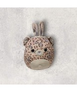 Squishmallow Easter Dallas the Leopard 8&quot; Stuffed Plush Animal Toy NWOT  - $12.17