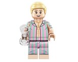 Minifigure Custom Toy Ken Barbie Movie Pajamas - $6.50