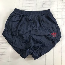 Vintage adidas Laufshorts HERREN S 28-30 Marineblau Schimmernd Streifen ... - $108.41 CAD