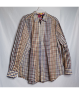 Robert Graham Shirt Style Distinctive Mens 2XLT Multicolor Plaid LongSle... - $1,125.01 MXN