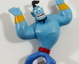 Mcdonald s Disney Genie From Aladdin Toy Figure  3 In - $4.94