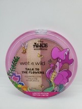 NEW Wet N Wild Alice In Wonderland Talk to the flowers Blush palette  - $9.90