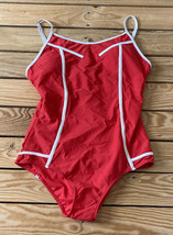 kingdom &amp; state NWT $74.99 womens marlee collard one piece swimsuit sz  ... - $35.55