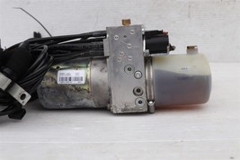 2010 Infiniti G37 Convertible Roof Hydraulic Lift Pump Lines Cylinders image 7