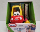 Little Tikes Cozy Coupe Scribble Squad Red Yellow Car 4 Plug-In Crayons ... - £43.31 GBP