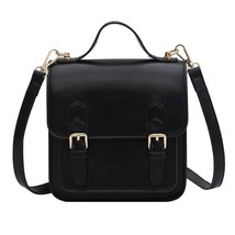 New Female Solid Color Tote Bag 2021 High Quality PU Leather Women&#39;s Designer Ha - £47.28 GBP