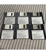Vintage Software Disks Lock, Stock And Barrel  - $12.55 CAD