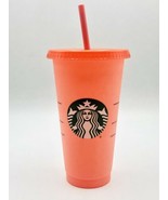 Starbucks 2020 Limited Edition Color Changing Cup With Lid &amp; Straw  - $20.32 CAD