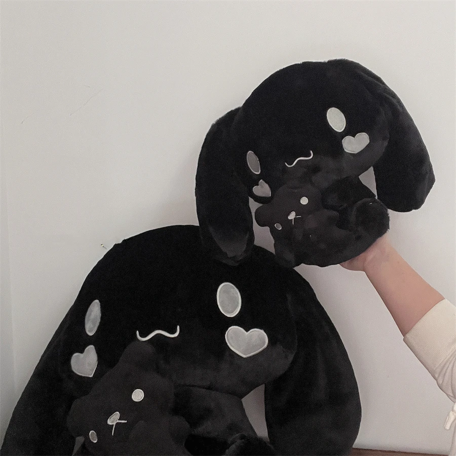 Sanrio Black Cinnamoroll Plush  Cute Creative Dark Cinnamoroll Plushies Kawaii S - £35.01 GBP