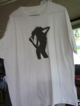 Harriton Woman Silouette White Men&#39;s Xl Shirt - $5.86